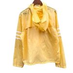 Vintage Rawlings Windbreaker Hoodie Jacket Size Large Lightweight Active Rainbow Photo 3