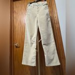 Levi's  Womens Corduroy Ribcage Straight Ankle Zip Jeans size 26x27 NWT Photo 9