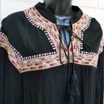 Missguided  Embroidered Yoke Cheesecloth Dress Photo 2