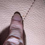 Liz Claiborne  Mini Leather Shoulder Bag Light Rose/Blush Photo 6