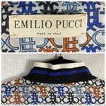 Emilio Pucci Logo Printed Bomber Jacket Multicolor Photo 5