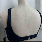 Seafolly  V neck tank true navy  Bralette Bikini Top Size
6 Padded Beach Size. 6 Photo 6