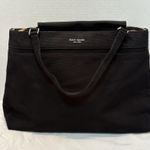 Vintage 90s Y2K Kate Spade Black Silk Original Classic Shoulder Bag Purse Photo 0