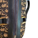 Christian Dior Vintage Oblique Boston Bag, 1970s Photo 1