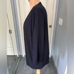 Talbots  Black Rhinestone Studded Dressy Cardigan Photo 3