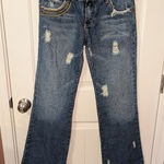Chip & Pepper Y2K  Blossom Mid Rise Bootcut/Flare Jeans W29 Medium Wash Photo 0