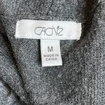 Cache  Wrap Cover-Up Sweater Gray Photo 7