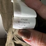 prAna Foundations Outdoors Olive Heathered Dress Photo 8