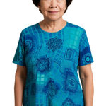 Norton Mcnaughton Vintage  petite  size 8 blouse Photo 0