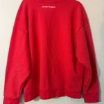 Favorite Daughter Vibrant Red Top (Go Sports) Size L Photo 5