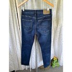 American Eagle Women's Dark Wash Next Level Flex Slim Denim Jeans 10 Photo 2