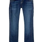 Hudson Jeans Sz 26 Straight Leg Dark Wash Signature Flap Pockets Photo 0