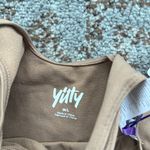 YITTY  Nearly Naked Nearly Shaping Thong Bodysuit Tan M/L Photo 4