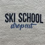 Aerie Women's Long sleeve Pullover Sweater Ski School Dropout Size Medium Cozy Photo 4