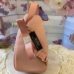 NWT SUGU Emma Diamond Quilted Triple Compartment Crossbody Sling Bag Pink Photo 6