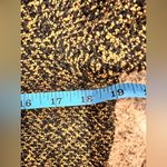 Acquamarine Italia Bouclé Textured Jacket Size 36 Italian / Small US NWT Black Photo 2