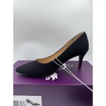 Gloria Vanderbilt New  Women's Marilyn Pumps Black Closed Toe Heels Sz 6.5 Shoes Photo 3