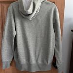 Nike Detroit Lions Therma Hoodie Gray Size M Photo 3