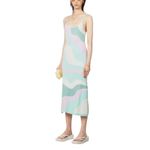 House of Sunny Good Vibrations Pastel Colorblock Dress Purple Size 6 Photo 1