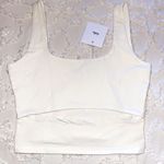 Adika white cut out crop top NWT Photo 0