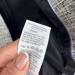 J.Crew ‎ 365 Going Out Blazer Size 00 Tweed Open Front Career Office Minimalist Photo 6