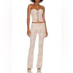 NWOT LOBA Carmen Pants in White Size Small Photo 3