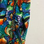 Geoffrey Beene Colorful Printed Midi Dress Photo 4