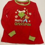 Dr. Seuss Merry Grinchmas Long Sleeve T Shirt Photo 0