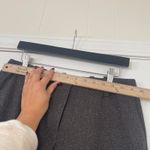 J. Jill Stretch Women's Pants Size 6 Charcoal Tweed Straight Leg Dress Office Gray Photo 8