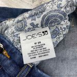 joe's jeans Denim Shorts Womens 26 Blue Jean Distressed Rolled Hem Photo 3