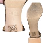 Rouge Helium Cheetah Wedged Heels w/ Gold Hardware - Size 9 Photo 9