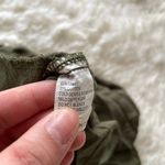 Princess Polly Miami Logic linen shorts in khaki Photo 1