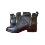 Cole Haan  Women's Harrington Grand Black Slouch Ankle Boots Sz 9c Photo 2