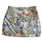 Walter Hagen Sicily Scape Sculpting Skort Golf Tennis Sports Sporty Size XL White Photo 2