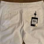 Adidas NWT  Golf Novelty Stretch Crop Pants Women’s Size 12 White Photo 5