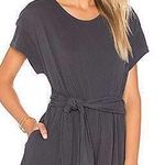 Free People easy street gray romper Photo 0