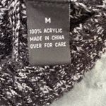 AB Studio  Ladies Size M Black  Cowl Neck Long Sleeved Sweater Photo 7