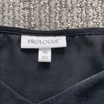 Prologue Shiny Black Tank Top Photo 3