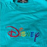 Disney Vintage Walt  World Originals Embroidered T-Shirt Photo 3