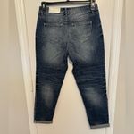 Denim & Flower New! Denin Floral Girlfriend Ankle Jeans Size 8 Photo 1