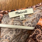 Madewell Lace-Up Ruffle-Hem Midi Dress in Bali Blooms Size 0 Photo 2