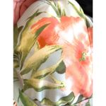 Kona Sol Elongated Triangle Tie Bikini Top Tropical Green Size S Adjustable New Photo 4