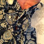 Anthropologie Anthro Raga Boho Mirror and Tassels Top S Photo 10