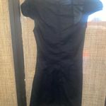 Princess Polly Alora Mini Dress Black-  size 0 new with tags Photo 2