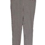Joe Benbasset Joe B By  Womens Sz L Houndstooth Elastic Waist Pull On Pants Photo 0