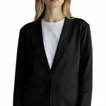 Duluth Blazer Women's Size 18 Ponte Pro Stretch Office Black Photo 0