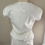 United Colors Of Benetton NWT Cotton Poplin Cap Sleeve Mini Dress, Medium Photo 5