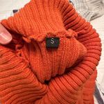 Amazon Orange Sweater Dress Photo 3