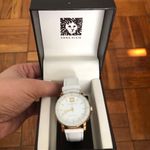 Anne Klein Ann Klein White Leather Watch New Photo 0