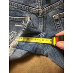We The Free  Button Fly Denim Distressed Shorts Womans Size 28 Photo 4